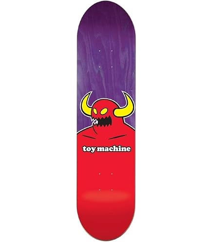 Amazon.com : Toy Machine Monster Xlarge Deck 8.5 Ast.veneers